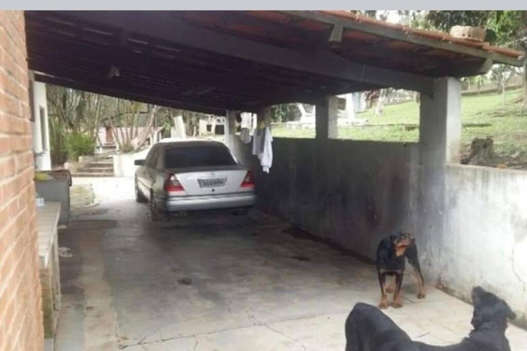 Chacara Com Piscina Em Condominio Fechado Prox Shopping Outlet Catarina Mairinque Ngoại thất bức ảnh