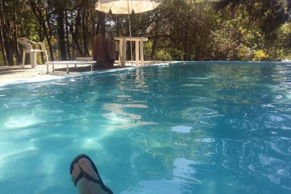 Chacara Com Piscina Em Condominio Fechado Prox Shopping Outlet Catarina Mairinque Ngoại thất bức ảnh